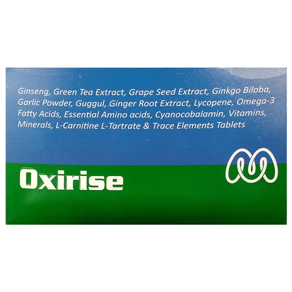 Oxirise Tablet 10's