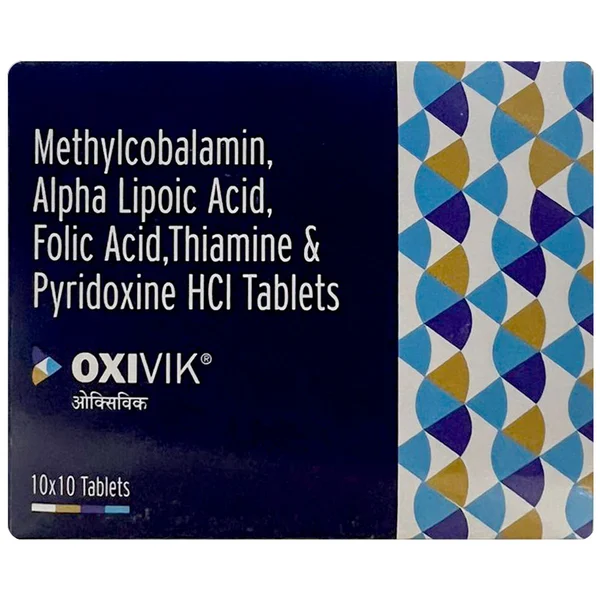 Oxivik Tablet 10's