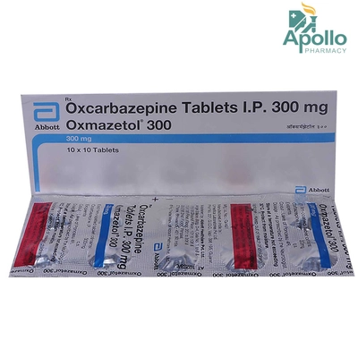 Oxmazetol 300 Tablet 10's, Pack of 10 TABLETS