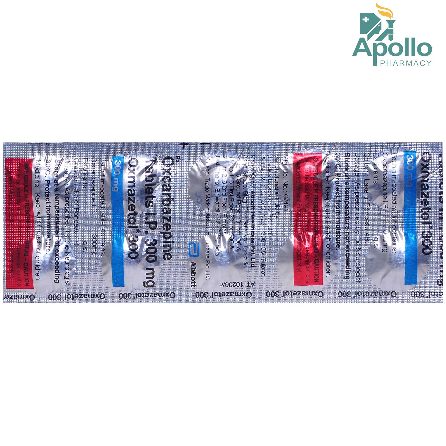 Oxmazetol 300 Tablet 10's, Pack of 10 TABLETS Oxmazetol 300 Tablet 10's, Pack of 10 TABLETS