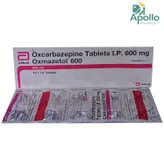 OXMAZETOL 600MG TABLET, Pack of 10 TabletS