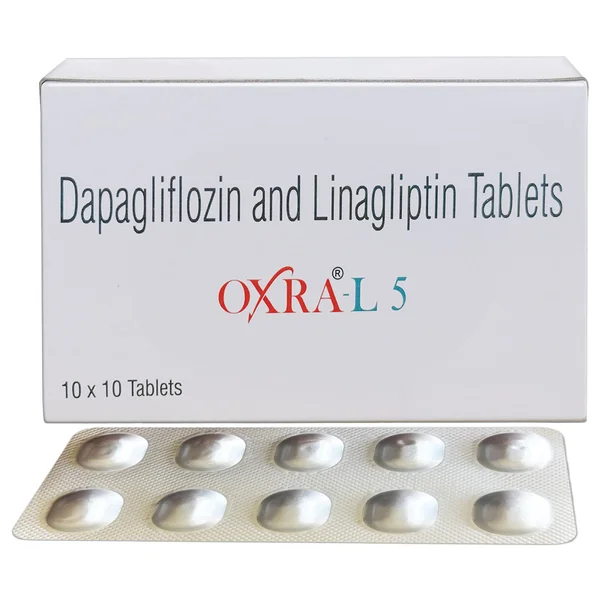 Oxra-L 5 Tablet 10's