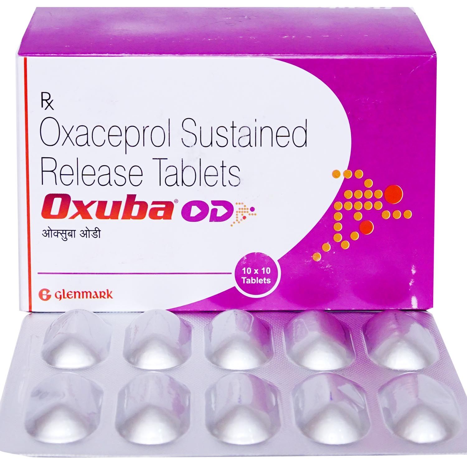 Buy Oxuba OD Tablet 10's Online