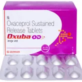 Oxuba OD Tablet 10's, Pack of 10 TABLETS
