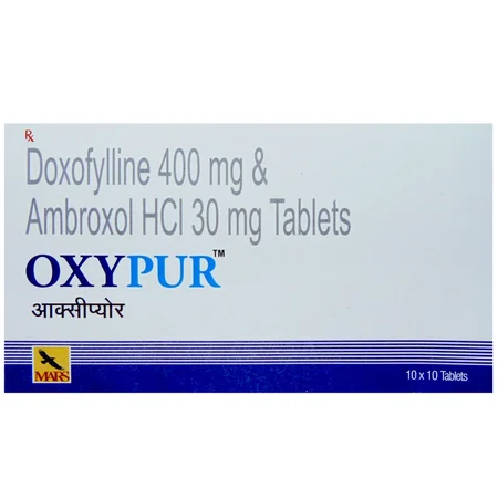 Oxypur 400 mg Tablet 10's