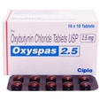 Oxyspas 2.5 Tablet 10's