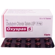 Oxyspas 5 Tablet 10's