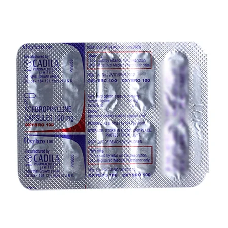Oxybro 100 Capsule 10's