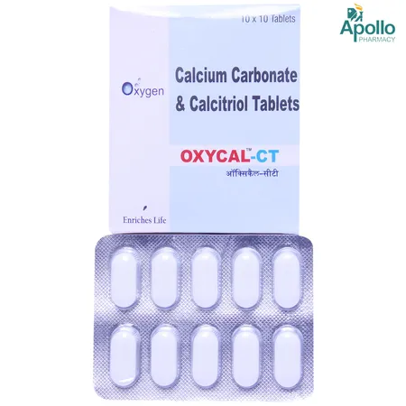 Oxycal-CT Tablet 10's