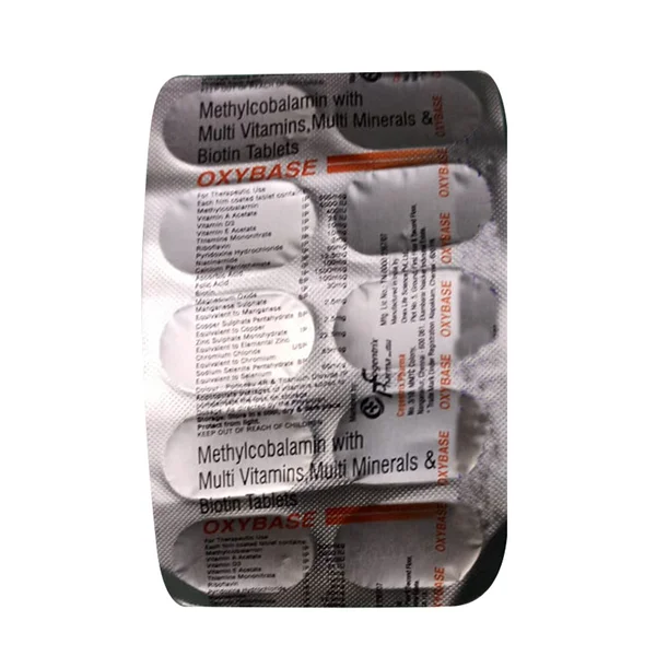 Oxybase Tablet 10's, Pack of 10