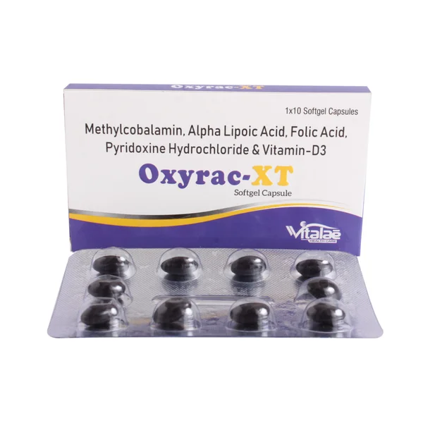 Oxyrac-XT Softgel Capsule 10's, Pack of 10