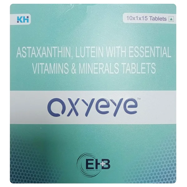 Oxyeye Tablet 15's, Pack of 15