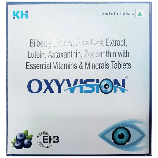 Oxyvision Tablet 15's, Pack of 15