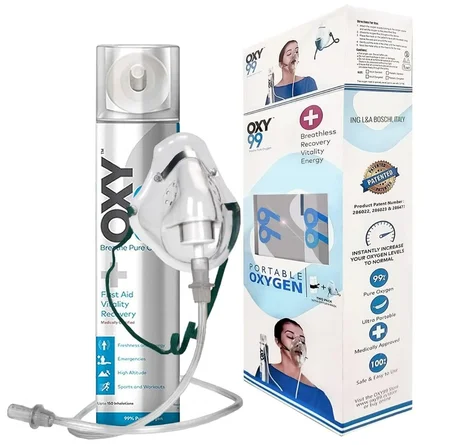 Oxy99 Oxygen Pack with Mask Adult Oxy99-24  