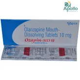 Ozapin-MD 10 Tablet 10's, Pack of 10 TabletS