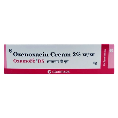 Ozamore DS Cream 5 gm, Pack of 1 Cream