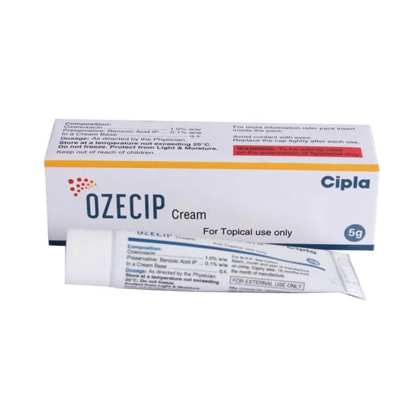 Ozecip Cream 5 gm