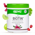 OZiva Plant Based Biotin Powder, 125 gm