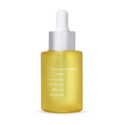 OZiva Inner Glo Skin Brightening Face Serum 30 ml | Rice Bran, Phyto Vitamin C &amp; Turmeric | Increase Skin Radiance 3X | For All Skin Type, Pack of 1