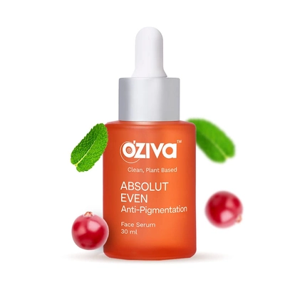 Oziva Absolut Even Anti-pigmentation Face Serum, 30 ml, Pack of 1