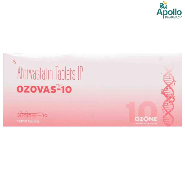Ozovas 10 Tablet 10's, Pack of 10 TabletS