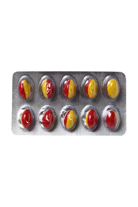 Ozocal Capsule 10's