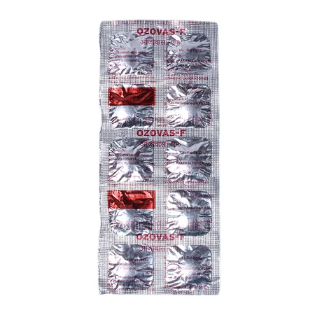 Ozovas F Tablet 10's