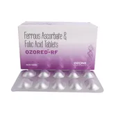 Ozored RF Tablet 10's, Pack of 10 TABLETS
