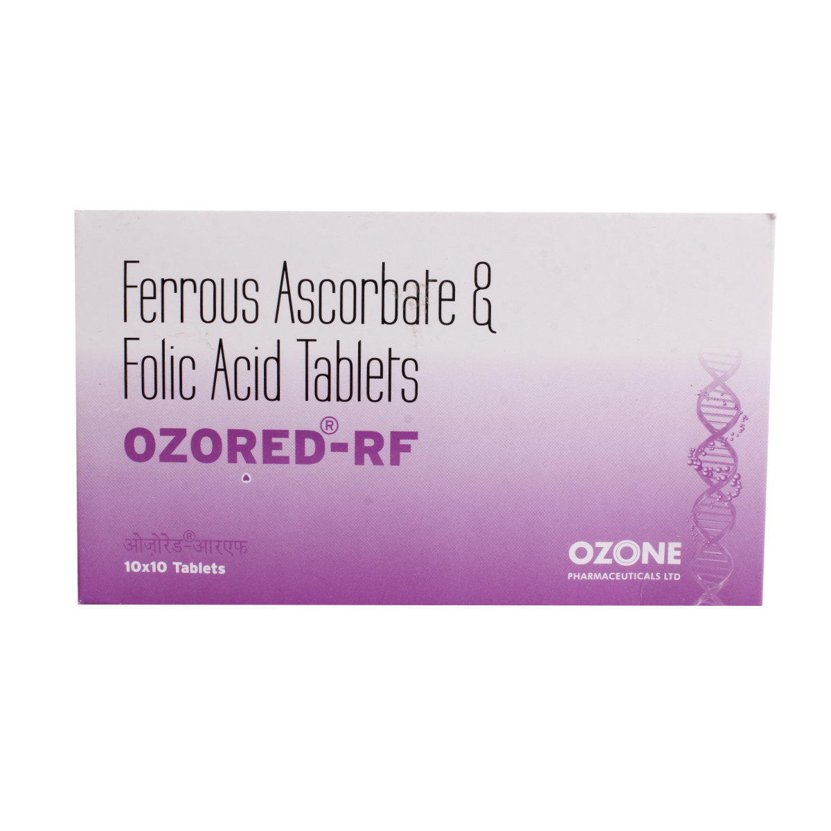 Ozored RF Tablet 10's, Pack of 10 TABLETS Ozored RF Tablet 10's, Pack of 10 TABLETS