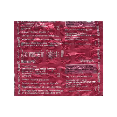 Ozovas-10 Tablets 30's