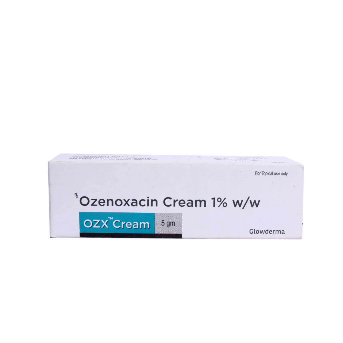 Buy Ozx 1% Cream 5 gm Online