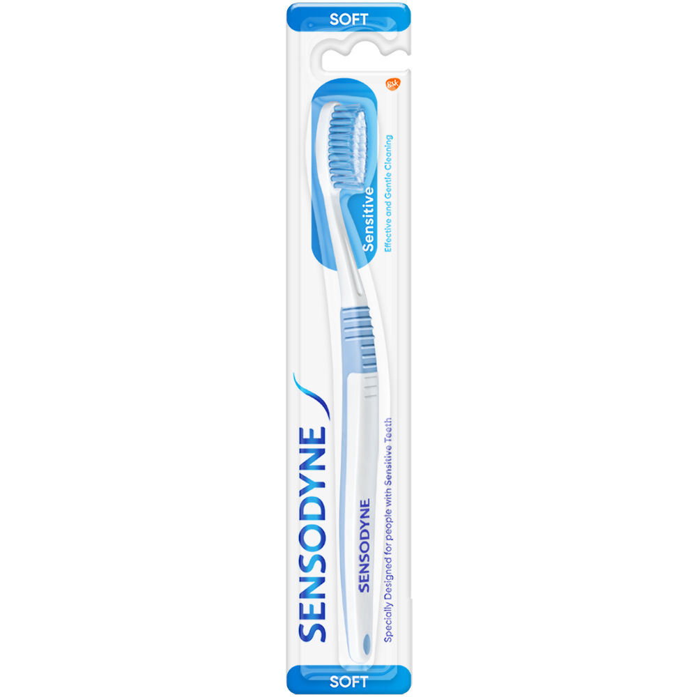 Sensodyne Sensitive Soft Toothbrush, 1 Count Price, Uses, Side Effects ...