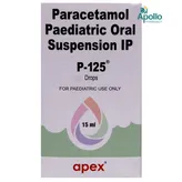 P 125 Paediatric Drop 15 ml, Pack of 1 ORAL DROPS