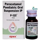 P 125 Paediatric Drop 15 ml, Pack of 1 ORAL DROPS