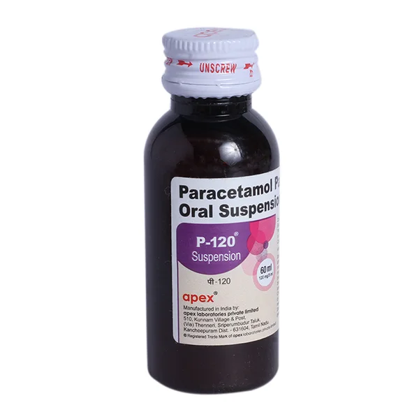 P-120 Paediatric Suspension 60 ml