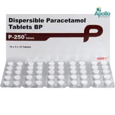 P 250 mg Tablet 10's, Pack of 10 TABLETS