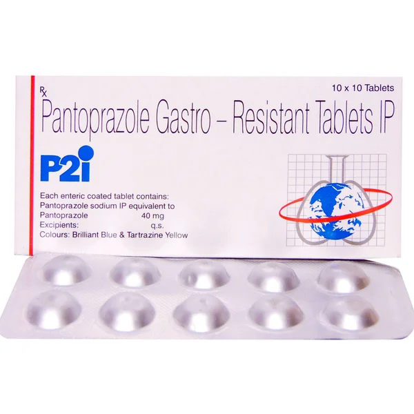 P2I Tablet 10's, Pack of 10 TabletS
