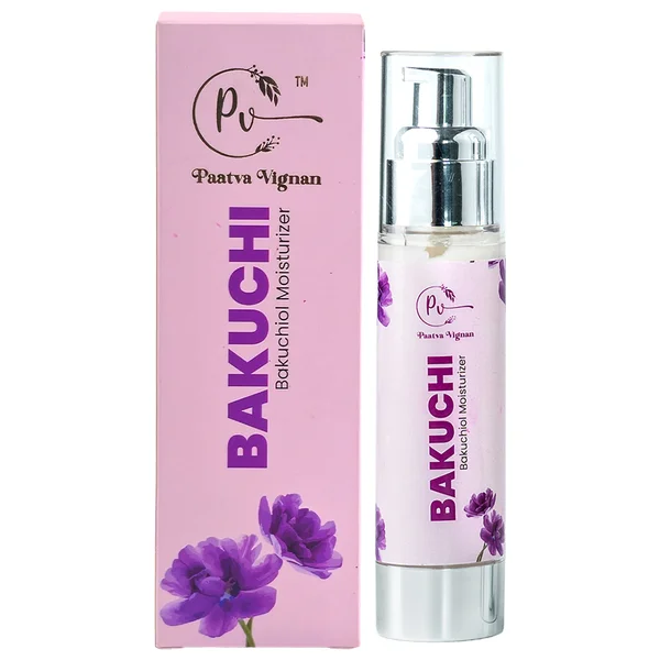 Paatva Vignan Bakuchiol Moisturizer, 50 ml