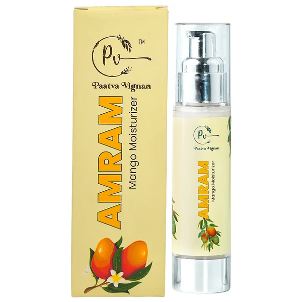 Paatva Vignan Amram Mango Moisturizer, 50 ml
