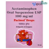 Pacimol Drops 15 ml, Pack of 1 ORAL DROPS