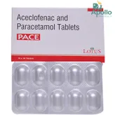 Pace Tablet 10's, Pack of 10 TabletS