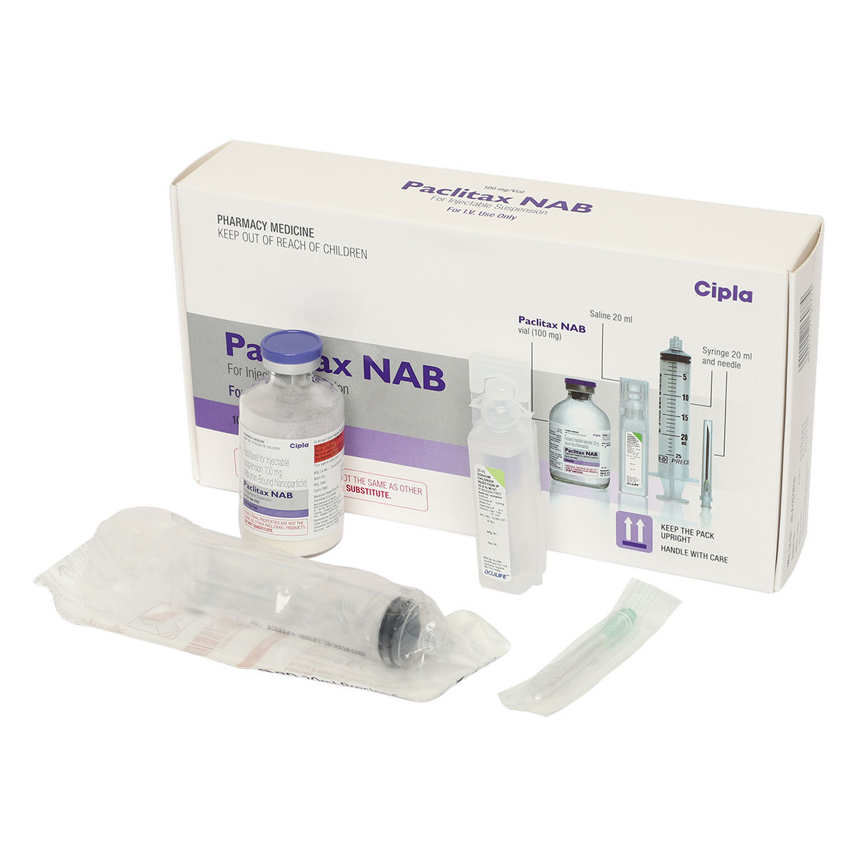 PACLITAX NAB INJECTION, Pack of 1 INJECTION PACLITAX NAB INJECTION, Pack of 1 INJECTION