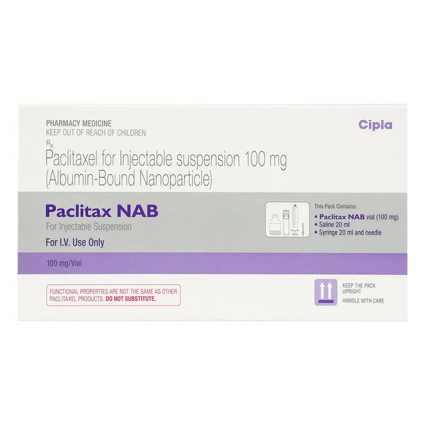 PACLITAX NAB INJECTION, Pack of 1 INJECTION