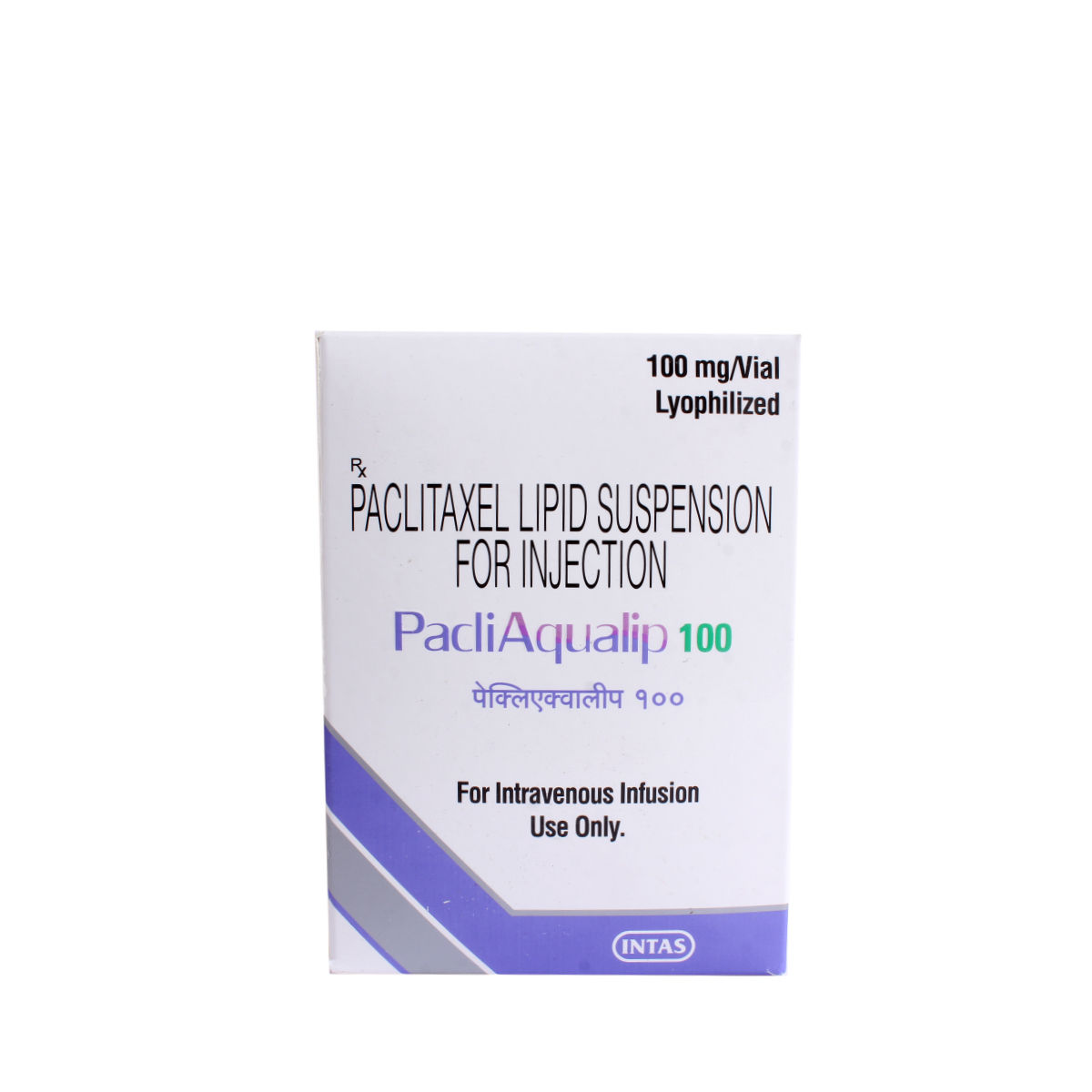 Buy Pacliaqualip 100 mg Injection 1's Online
