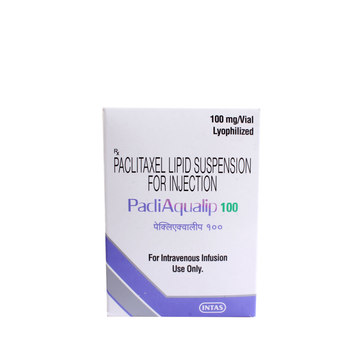 Pacliaqualip 100 mg Injection 1's, Pack of 1 INJECTION Pacliaqualip 100 mg Injection 1's, Pack of 1 INJECTION