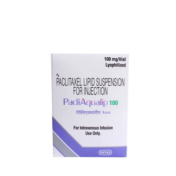 Pacliaqualip 100 mg Injection 1's