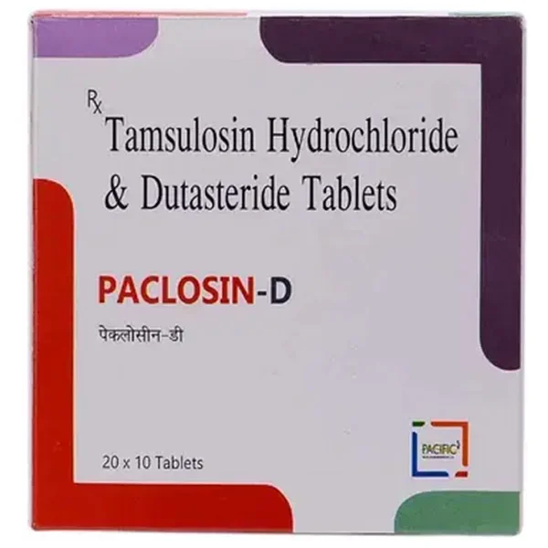 Paclosin-D Tablet 10's