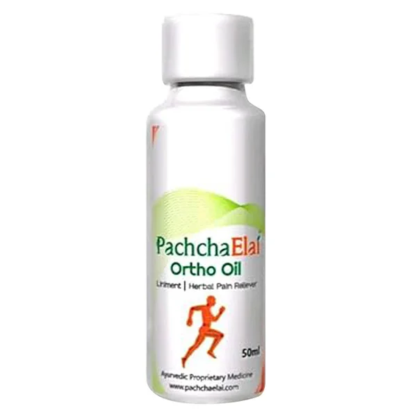 Pachchaelai Ortho Oil, 50 ml, Pack of 1