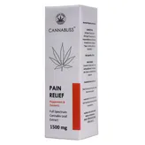 Cannabliss Pain Relief 1500 mg Oil, 10 ml, Pack of 1