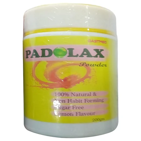 Eastmed Padolax Sugar Free Lemon Flav Powder, 200 gm